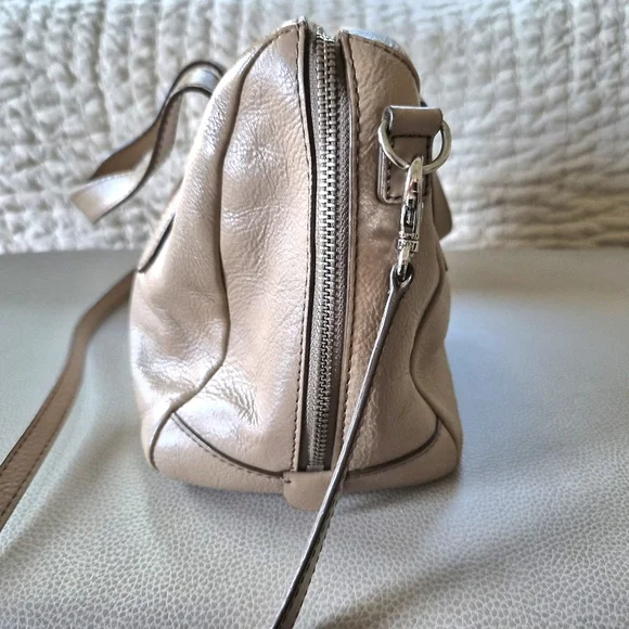 Fossil Leather Tan Shoulder Bag - Picture 4 of 10